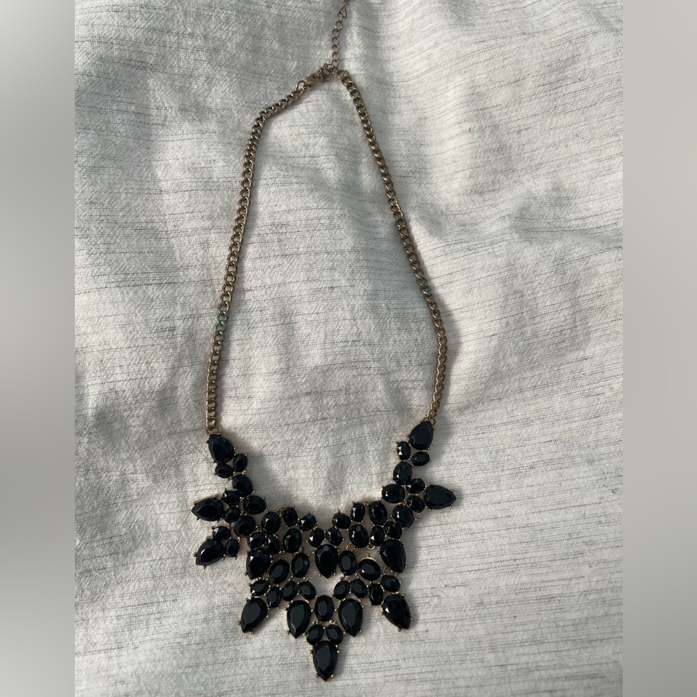 Black necklace